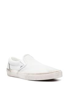 Vans leather slip-on sneakers - Grijs