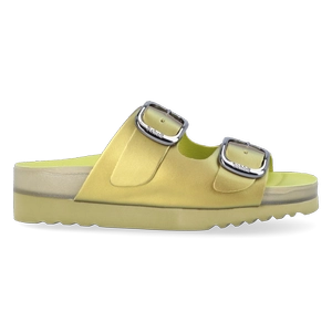 Scholl Slippers Dames Vally Groen Synthetisch