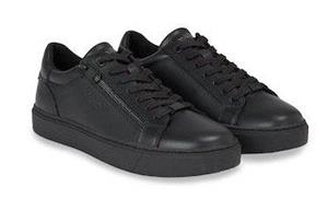 Calvin klein Sneakers met rits, in leer