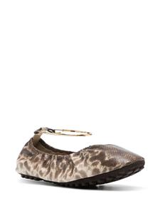 FENDI Right ballerina's - Beige