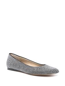 LOEWE Toy Ballerina's verfraaid met stras - Zwart