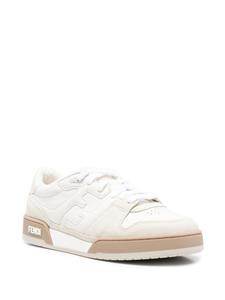 FENDI Match low-top sneakers - Wit