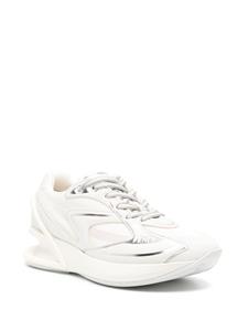 FENDI First 1 sneakers met leren vlakken - Wit