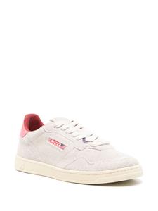 Autry Medalist Low suede sneakers - Beige