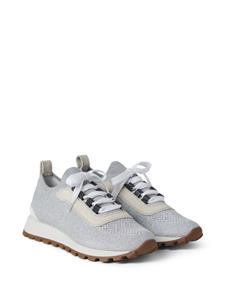 Brunello Cucinelli Soksneakers - C073 GRIGIO CHIARO