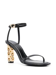 Givenchy Leren sandalen - Zwart