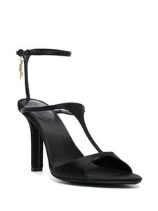 Givenchy Sandalen met logo hanger - Zwart