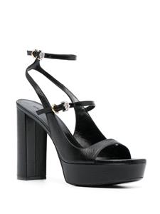 Givenchy Voyou sandalen met plateauzool - Zwart