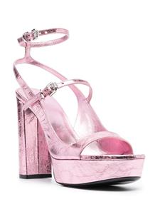 Givenchy Sandalen met plateauzool - Roze