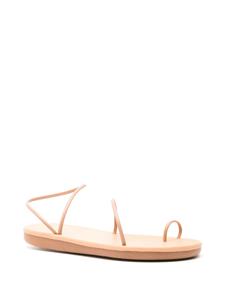 Ancient Greek Sandals Kansiz leren sandalen - Beige
