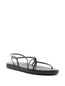 Ancient Greek Sandals Proorismos sandals - Zwart