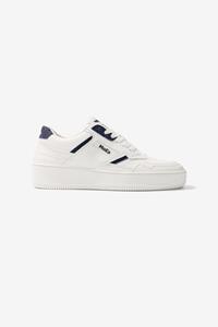 MoEa Herren vegan Sneaker Gen1 Mushroom Weiß & Navy