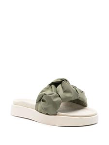Inuikii Fjord Flower slippers - Groen