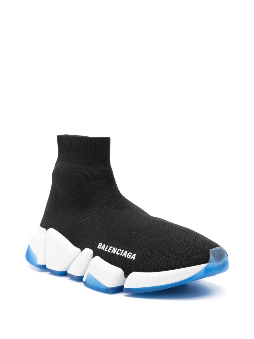 Balenciaga Speed 2.0. high-top sneakers - Zwart