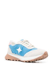 Madison.Maison Star suede-trimmed sneakers - Blauw