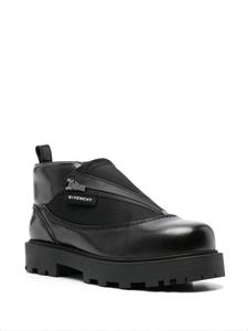 Givenchy Storm leren enkellaarzen - Zwart