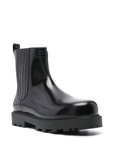 Givenchy Chelsea enkellaarzen van lakleer - Zwart