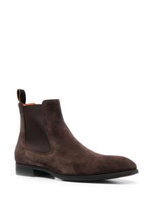 Santoni Detoxify laarzen met elastisch vlak - Bruin