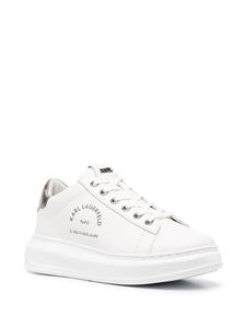 Karl Lagerfeld Kapri Maison sneakers met chunky zool - Wit