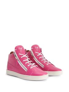 giuseppezanotti Giuseppe Zanotti Kriss high-top sneakers - Roze