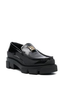 Givenchy Loafers met logoplakkaat - Zwart