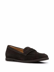 Scarosso Monica leren loafers - Bruin