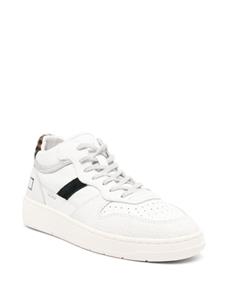 D.A.T.E. Court 2.0 sneakers met logoprint - Wit