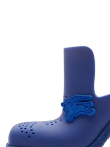 Burberry Highland rubberen muiltjes - Blauw