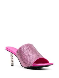 Givenchy G Cube muiltjes met open neus - Roze