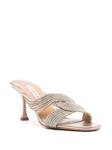 Aquazzura Gatsby muiltjes - Goud