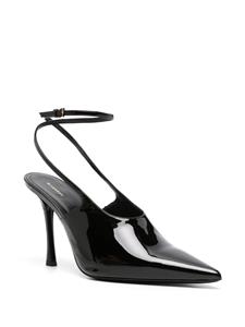 Givenchy Lakleren slingbacks pumps - Zwart