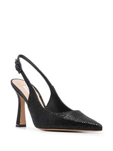 Roberto Festa Pumps met puntige neus - Zwart