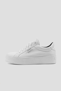 BOHEMA Damen vegan Turnschuhe Bewusst Weiß