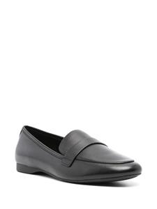 Michael Kors Collection Regan Flex leren loafers - Zwart