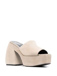 PINKO Chunky muiltjes - Beige