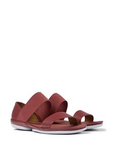 Camper Right Nina leather sandals - Rood