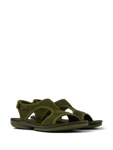 Camper Right mesh slingback sandals - Groen