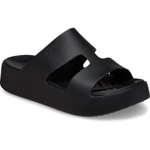 Crocs Badslippers Getaway Platform H-Strap zomerschoen, slippers, zwemschip, poolslides, zachte binnenzool