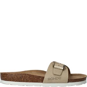 Rohde Slipper Dames Beige