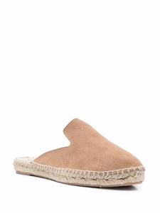 Manebi Suède espadrilles - Beige