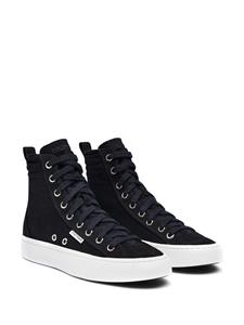 Courrèges Sneakers met vlakken - Zwart