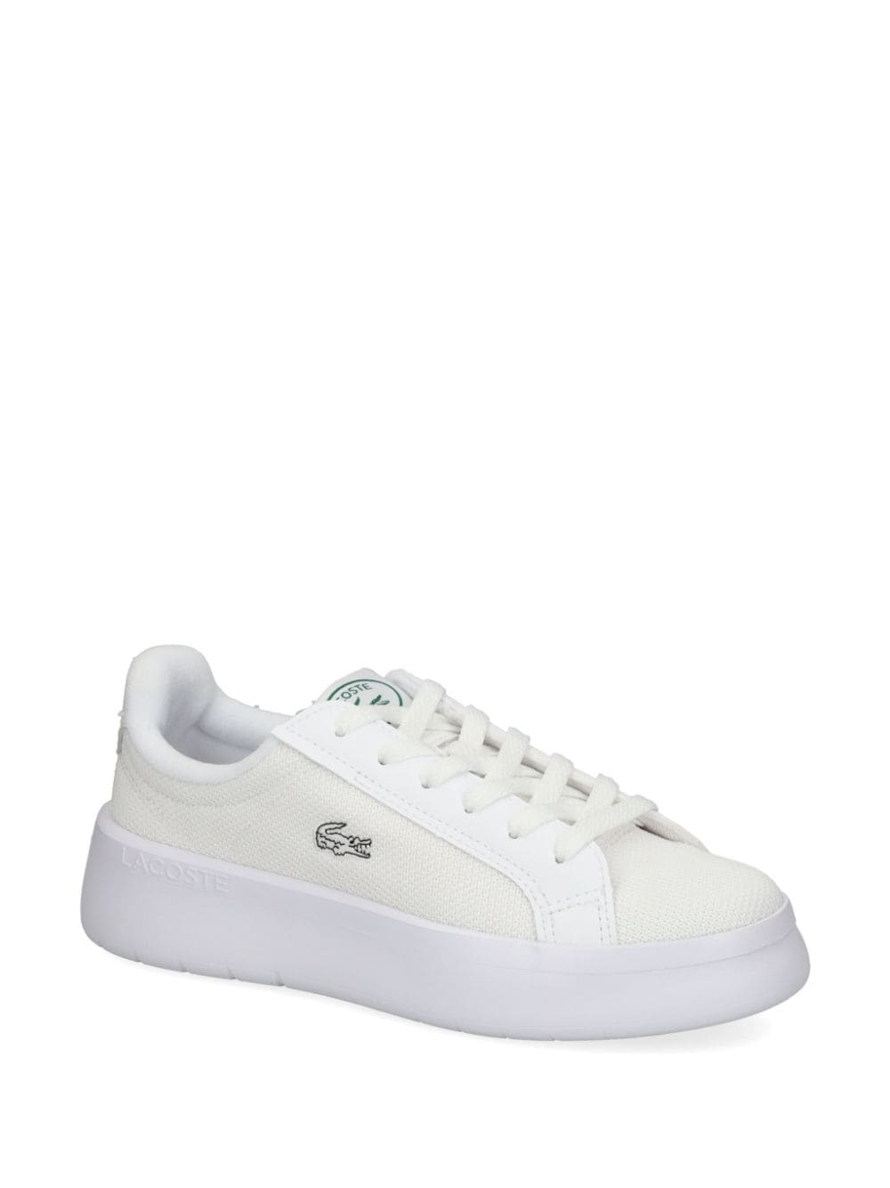 Lacoste Carnaby mesh sneakers - Wit