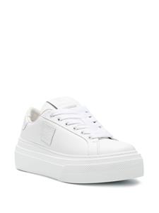 Givenchy City leren sneakers met plateauzool - Wit