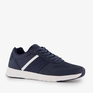 Hush Puppies heren sneakers blauw wit