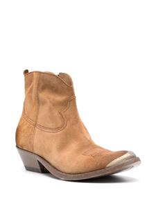 Golden Goose Young 45mm suede boots - Bruin