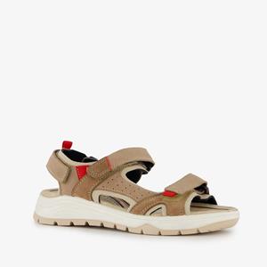 Hush Puppies leren dames sandalen beige