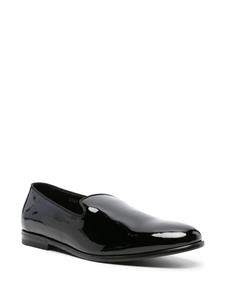 Doucal's Lakleren loafers - Zwart