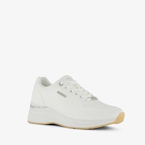 Hush Puppies dames dad sneakers wit