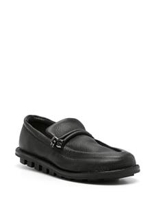 Trippen Duct leather loafers - Zwart