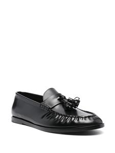 The Row Loafers met kwastjes - Zwart